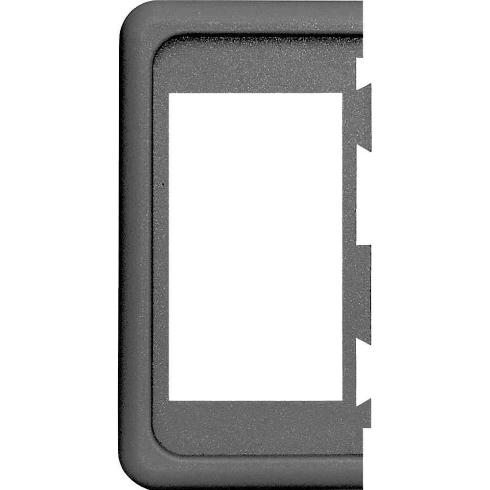 Blue Sea 8267 End Mount Contura Switch Mounting Panel - Deckhand Marine Supply