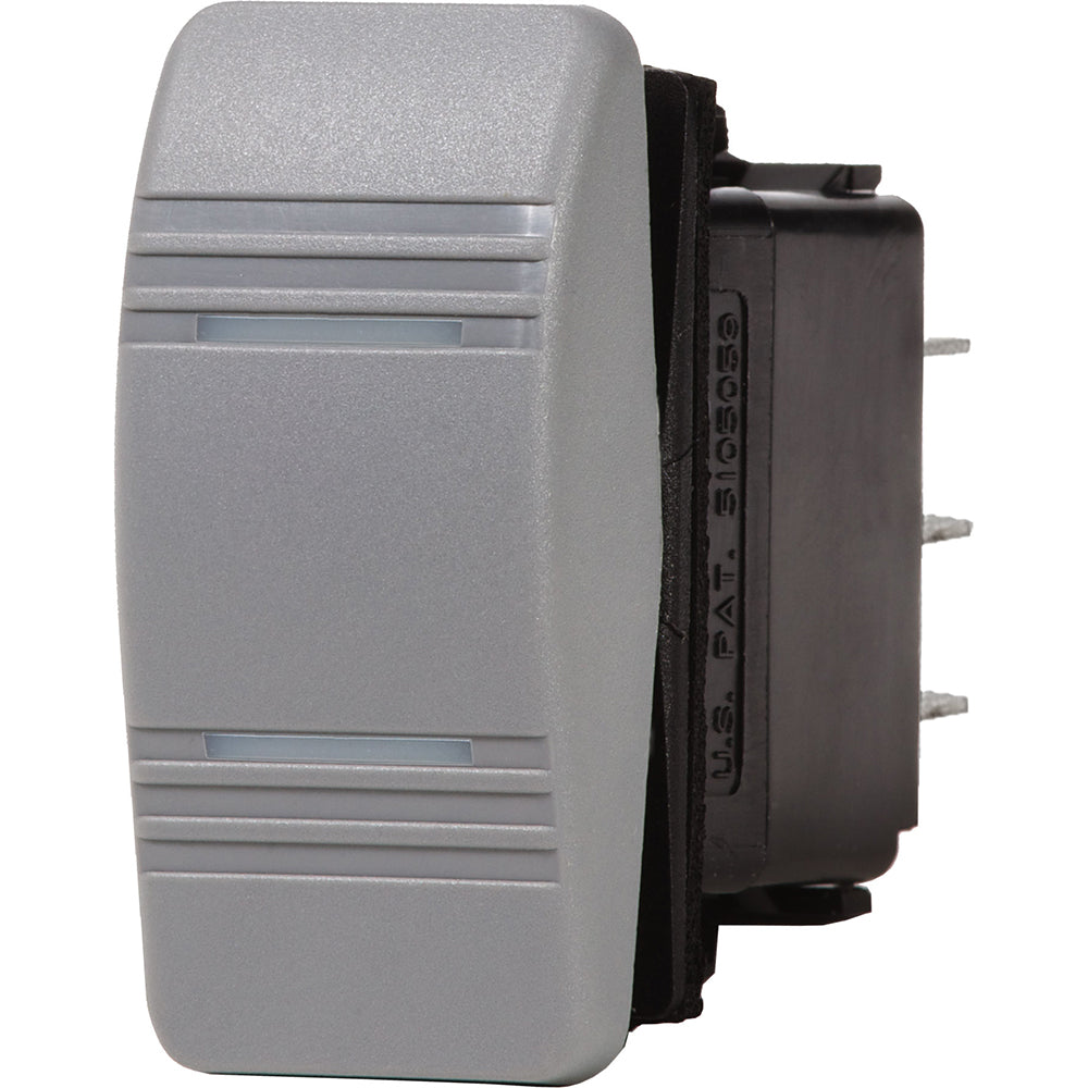 Blue Sea 8275 Water Resistant Contura III Switch - Gray - Deckhand Marine Supply
