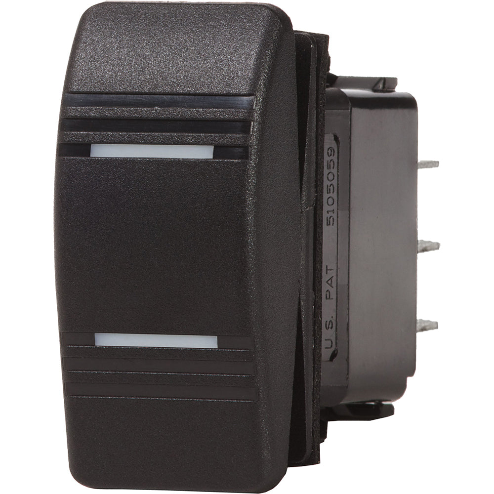 Blue Sea 8283 Water Resistant Contura III Switch - Black - Deckhand Marine Supply