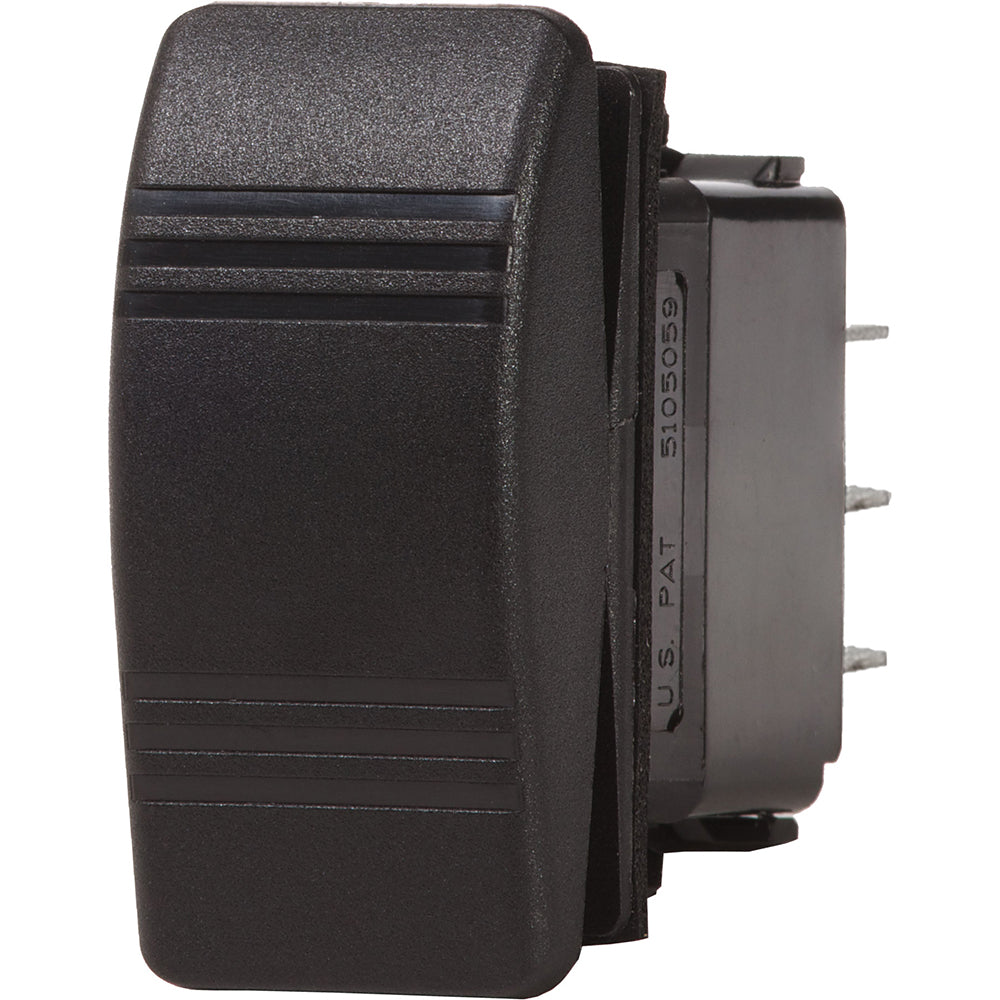 Blue Sea 8288 Water Resistant Contura III Switch - Black - Deckhand Marine Supply