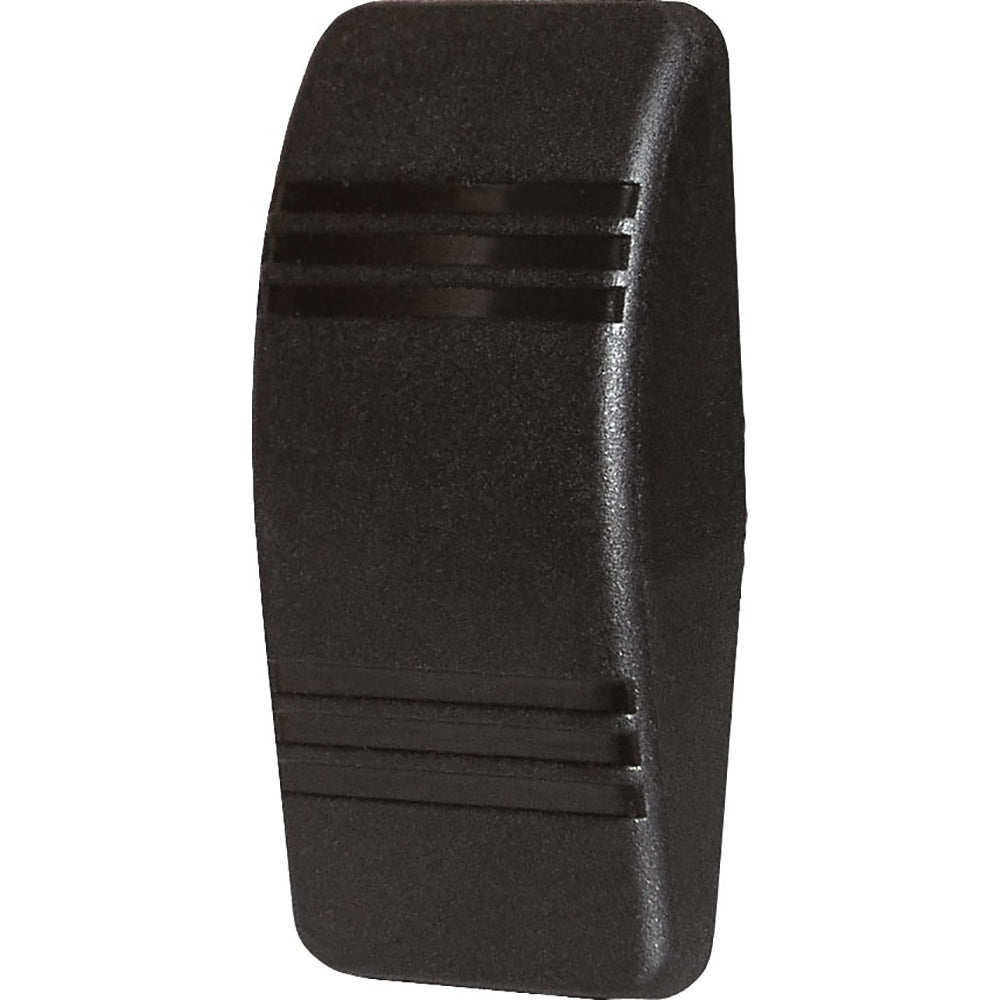Blue Sea 8296 Contura Switch Actuator - Black - No Lense - Deckhand Marine Supply