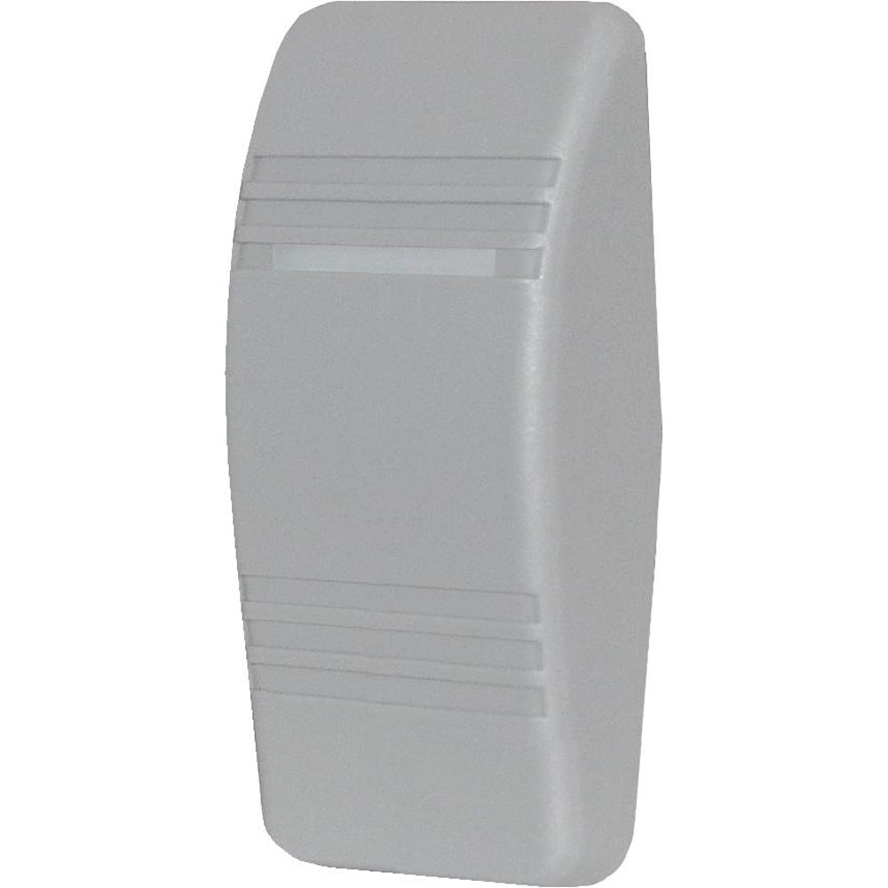 Blue Sea 8297 Contura Switch Grey Actuator - Single Lens - Deckhand Marine Supply
