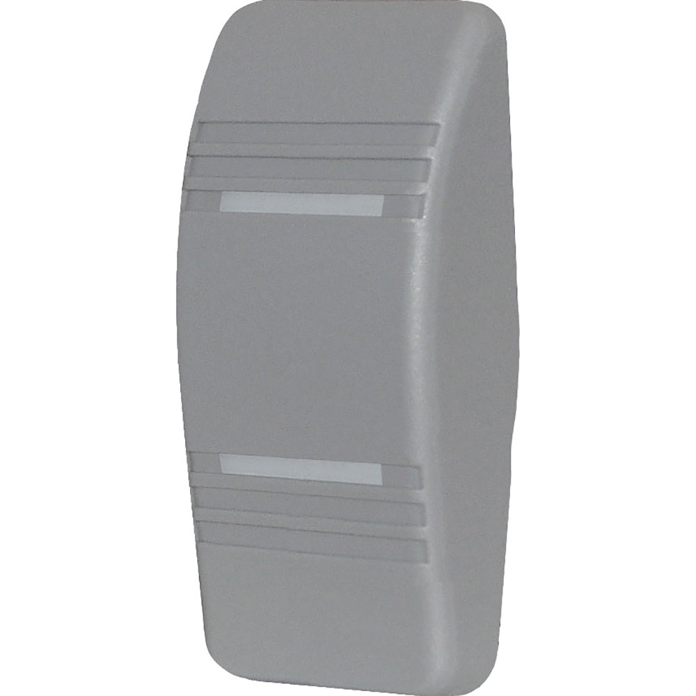 Blue Sea 8298 Contura Switch Grey Actuator - Double Lens - Deckhand Marine Supply