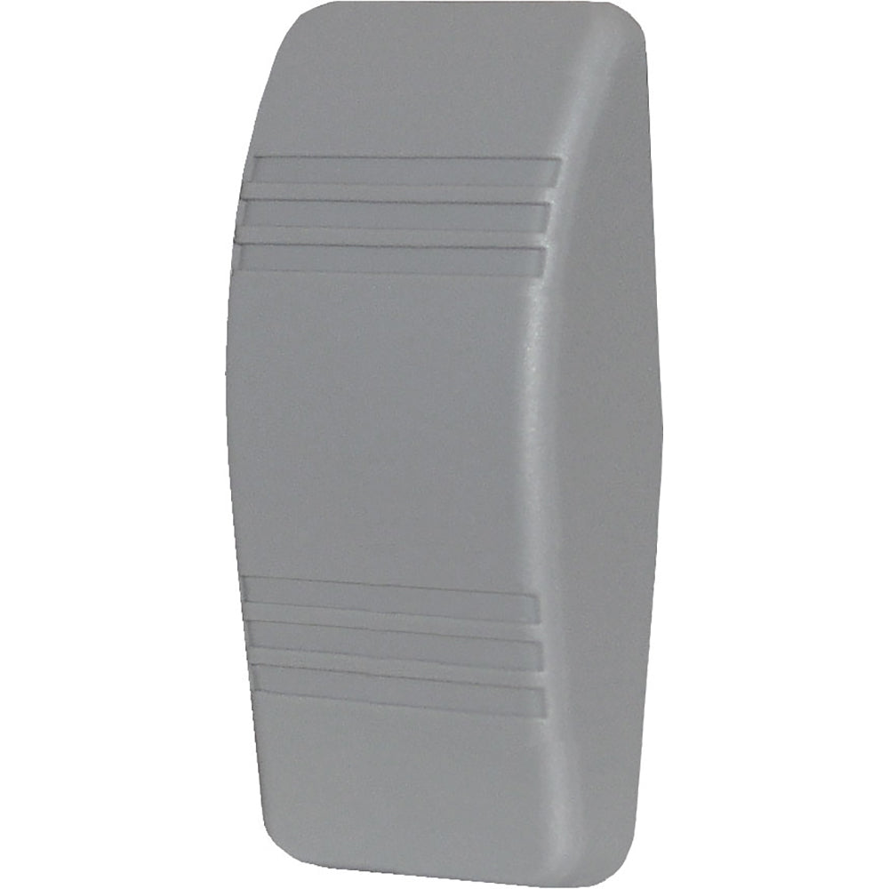 Blue Sea 8299 Contura Switch Actuator - Grey - No Lens - Deckhand Marine Supply