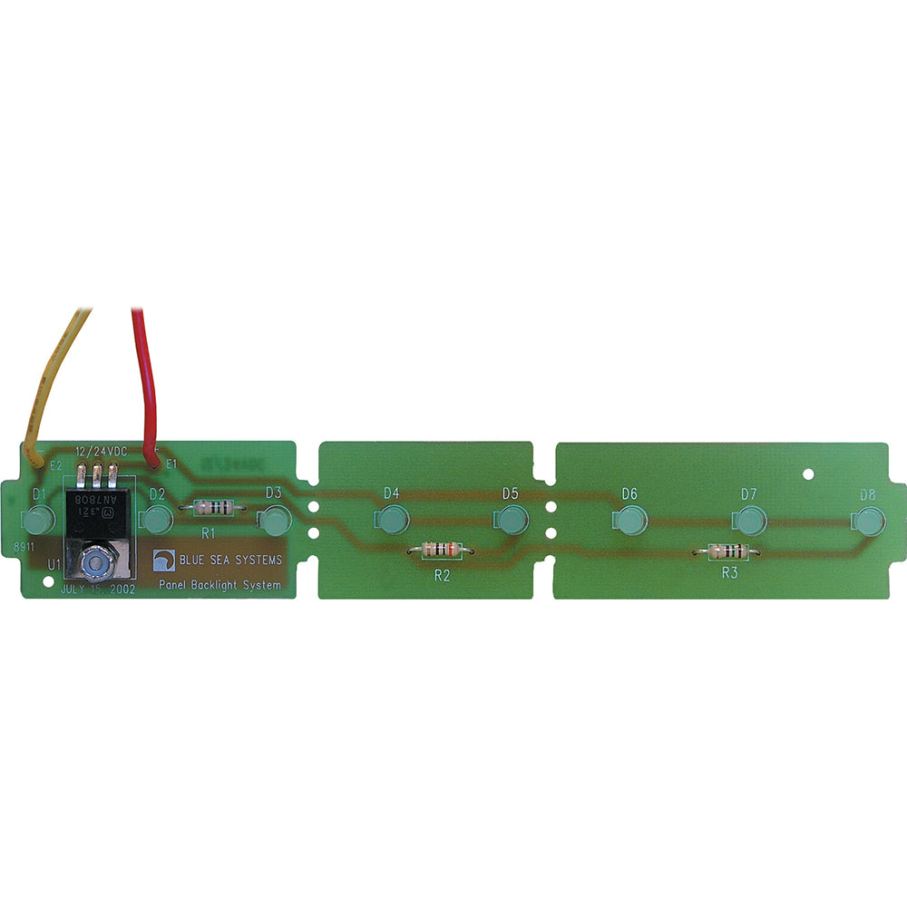 Blue Sea 8383 13 Position Label Backlight System - Deckhand Marine Supply