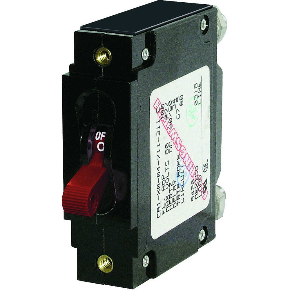 Blue Sea 7250I C-Series Ignition Protected Toggle Single Pole - 100A - Deckhand Marine Supply