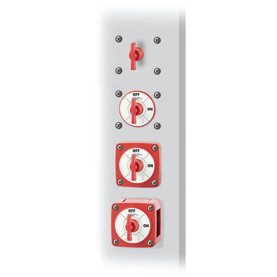 Blue Sea 6005 m-Series (Mini) Battery Switch Single Circuit ON/OFF - Deckhand Marine Supply