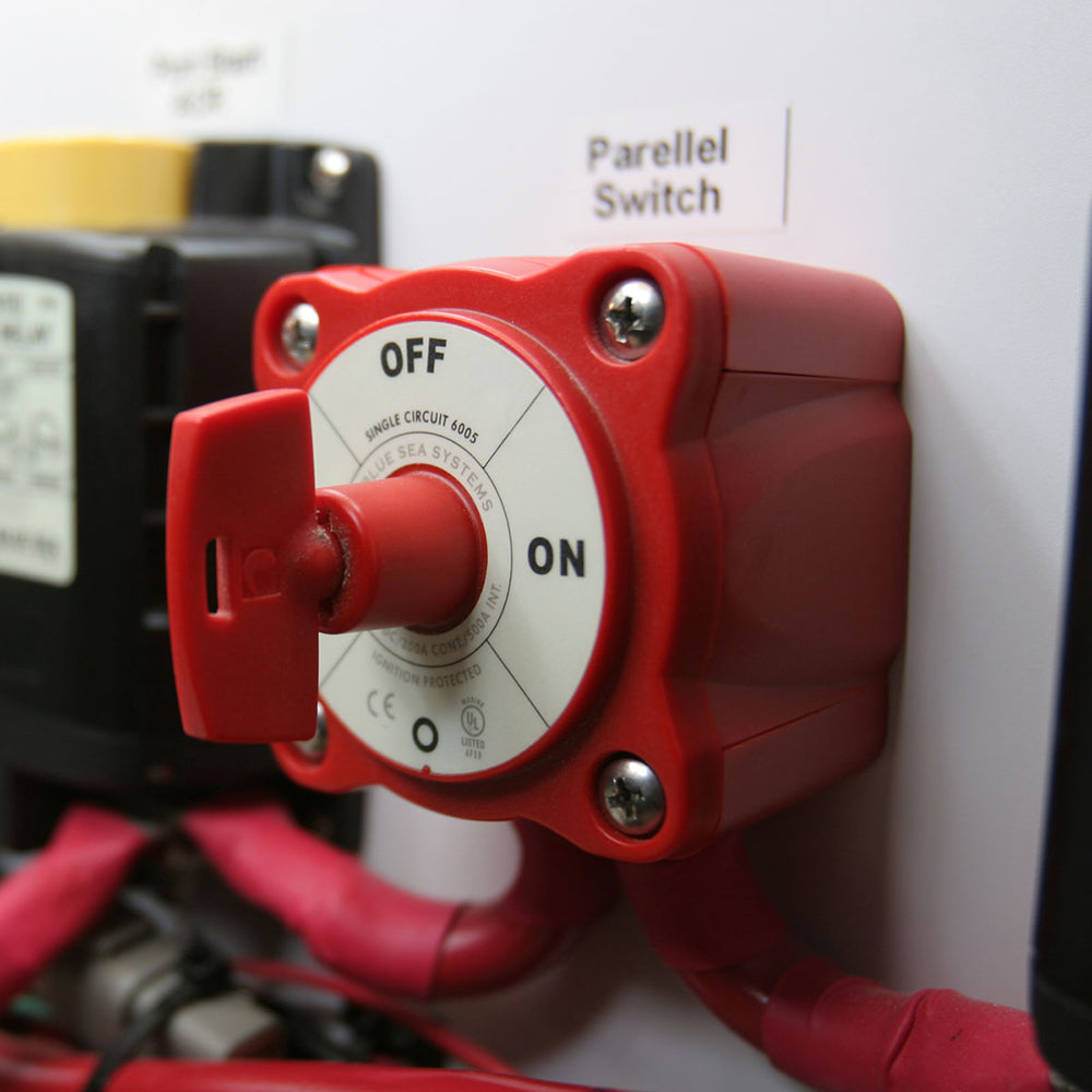 Blue Sea 6005 m-Series (Mini) Battery Switch Single Circuit ON/OFF - Deckhand Marine Supply