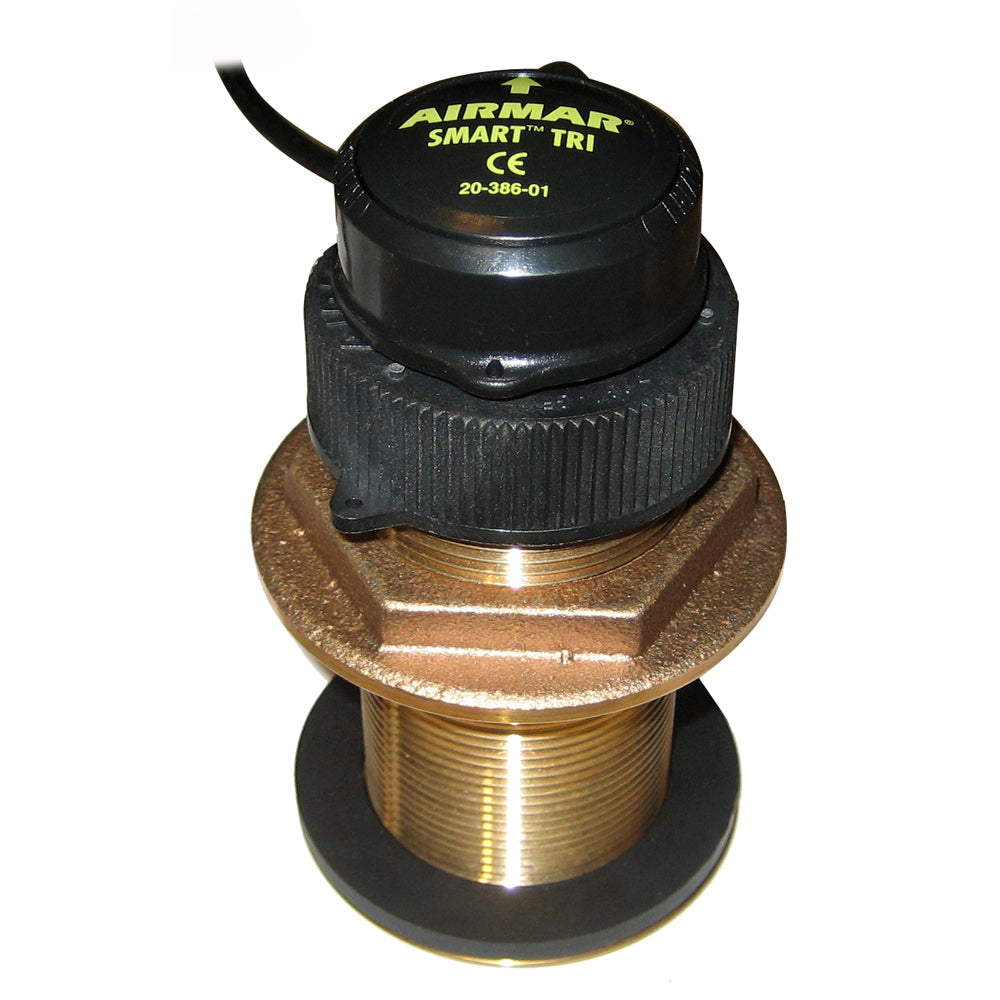 Furuno 235DST-MSE Bronze Thru-Hull, Digital Depth, Speed & Temp Sensor - 7-Pin - Deckhand Marine Supply