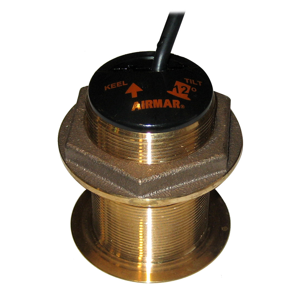Furuno B60-12, 12 Degree Tilted Element Transducer (10-Pin) - Deckhand Marine Supply