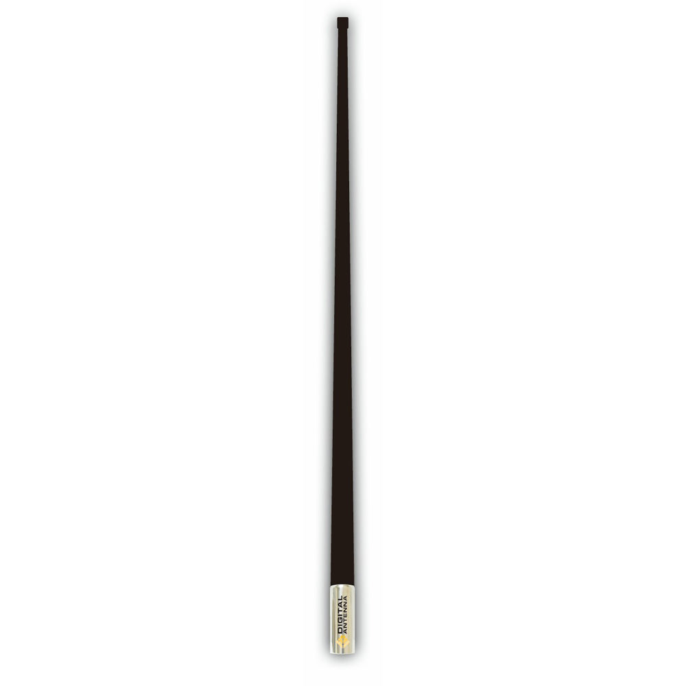 Digital Antenna 531-AB 4 AM/FM Antenna - Black - Deckhand Marine Supply