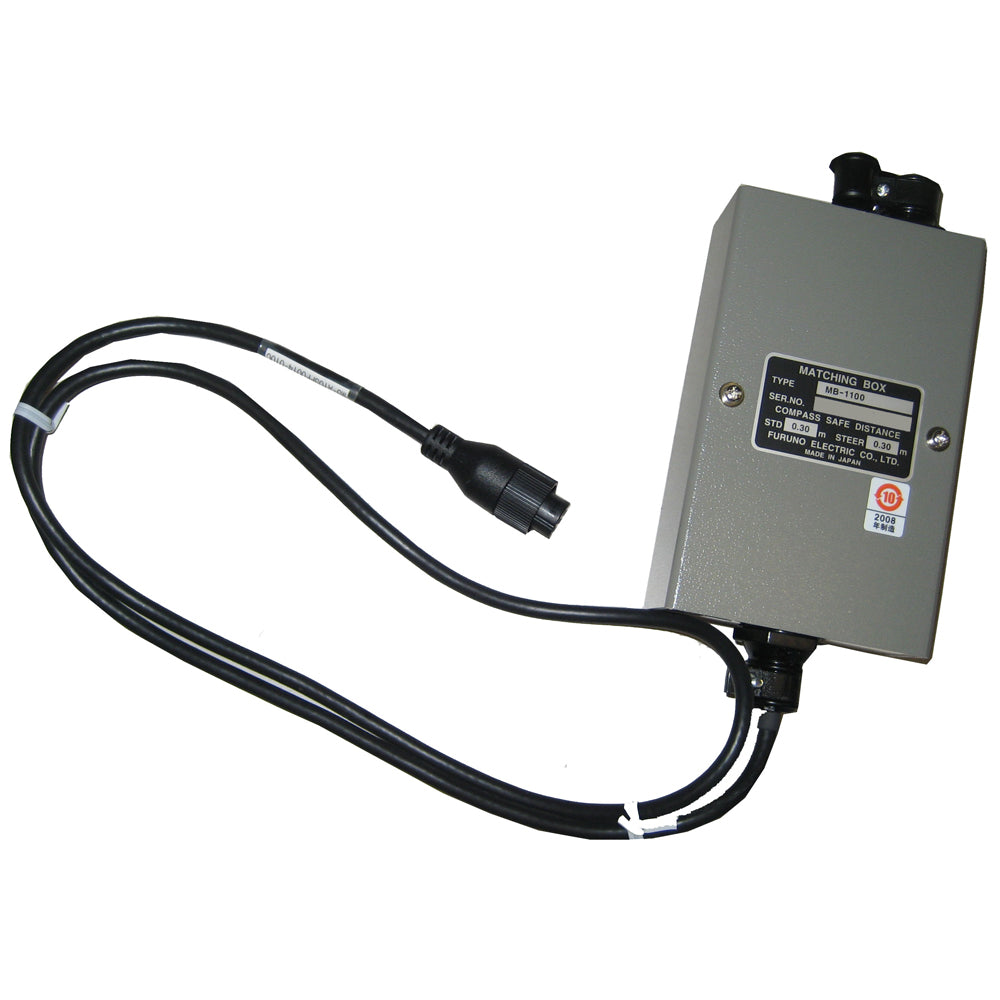 Furuno Transducer Matching Box w/10 Pin Connector - Deckhand Marine Supply
