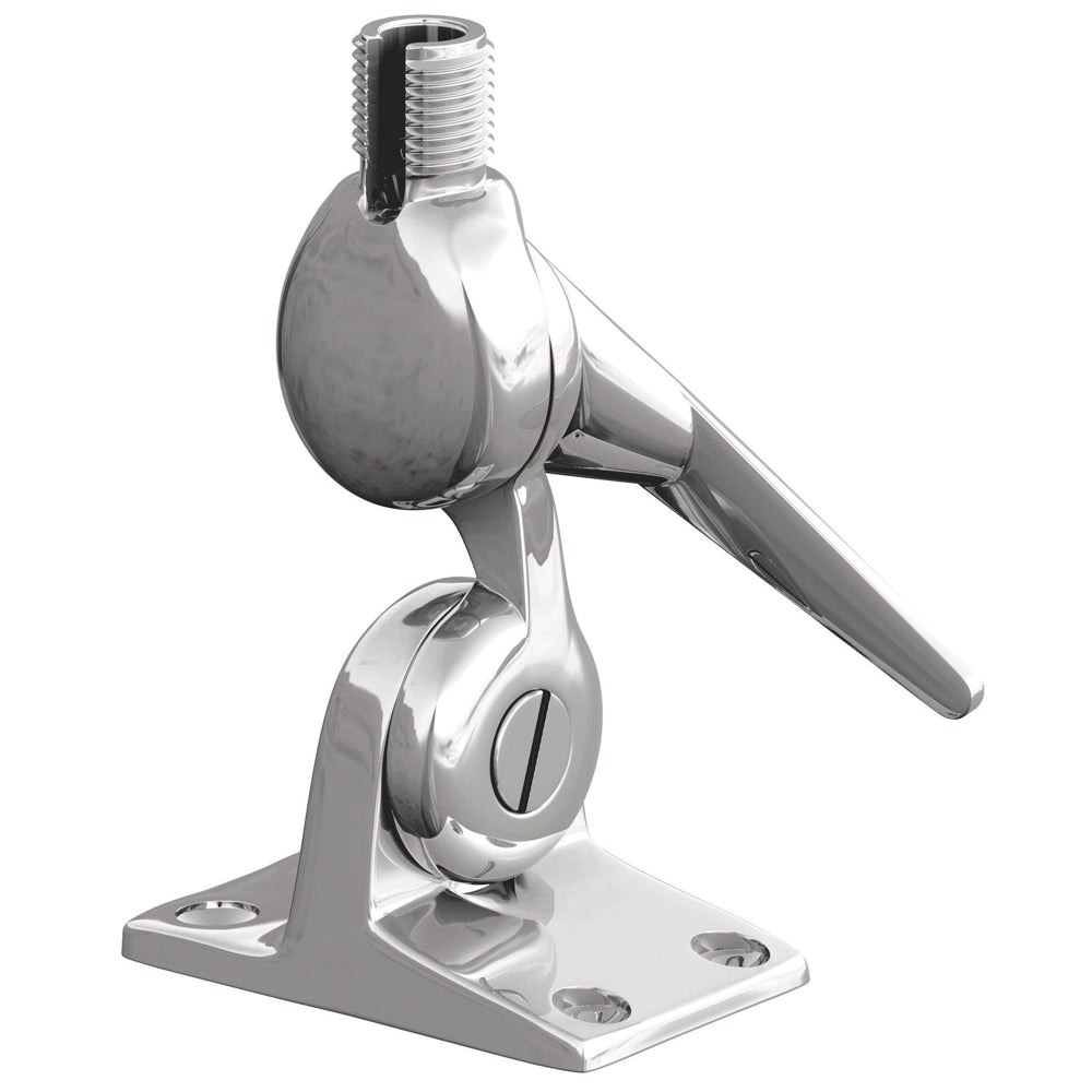 Shakespeare 5187 Stainless Steel Ratchet Mount - Deckhand Marine Supply