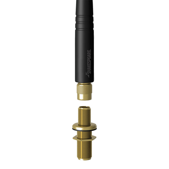 Shakespeare VHF 7in 5912 Rubber Duck Antenna - Deckhand Marine Supply