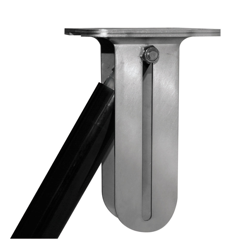 Lenco Stainless Slide Bracket f/ Hatch Lifts - Deckhand Marine Supply