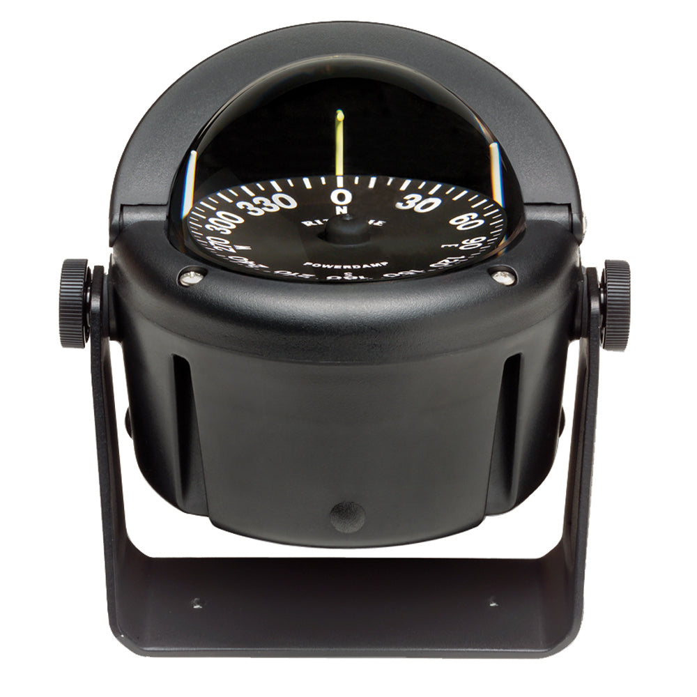 Ritchie HB-740 Helmsman Compass - Bracket Mount - Black - Deckhand Marine Supply
