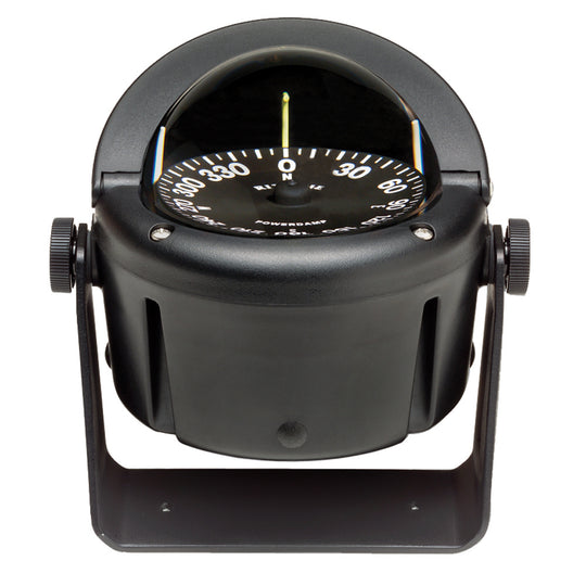 Ritchie HB-740 Helmsman Compass - Bracket Mount - Black - Deckhand Marine Supply