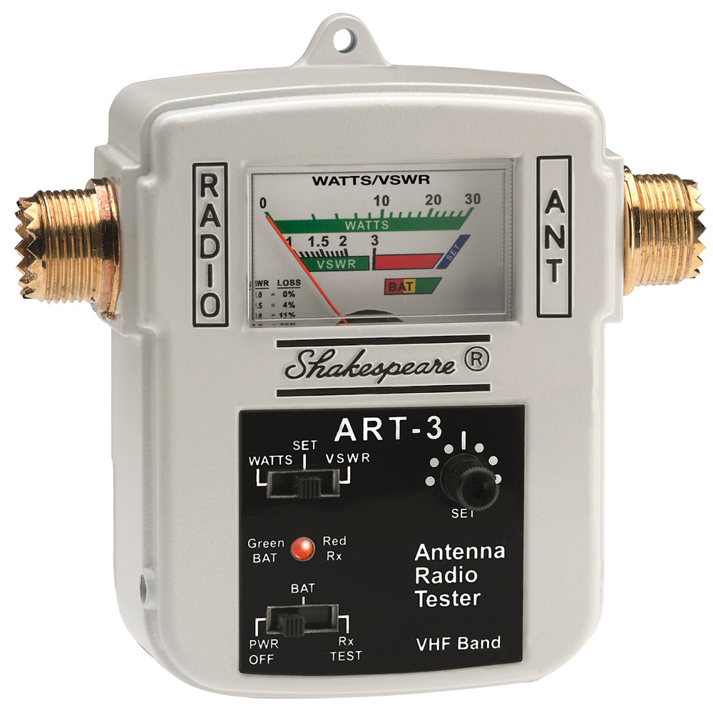 Shakespeare ART-3 Antenna Radio Tester - Deckhand Marine Supply