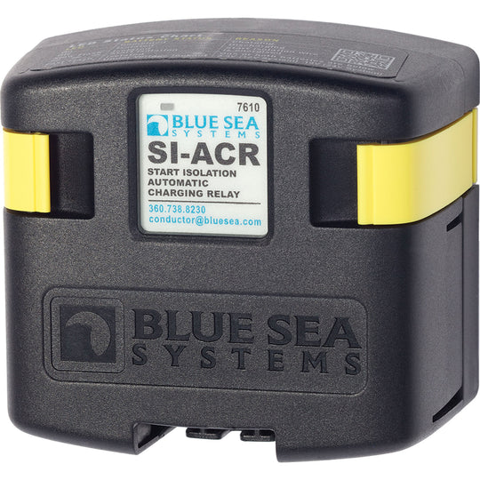 Blue Sea 7610 120 Amp SI-Series Automatic Charging Relay - Deckhand Marine Supply