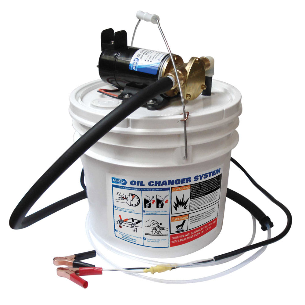 Jabsco Porta Quick Oil Changer - Deckhand Marine Supply