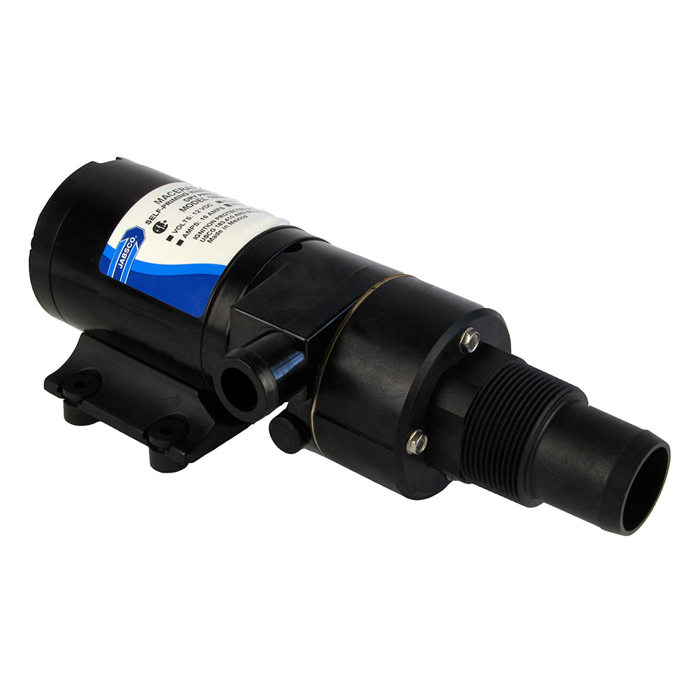 Jabsco Sealed Macerator Self-Priming Pump 12V - Deckhand Marine Supply