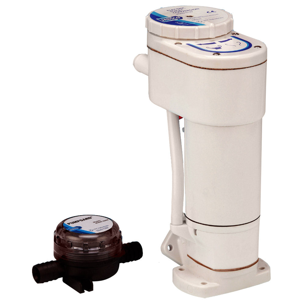 Jabsco 12V Electric Conversion Kit - Deckhand Marine Supply