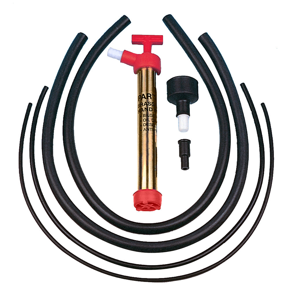 Jabsco Handy Boy Utility Pump - Deckhand Marine Supply