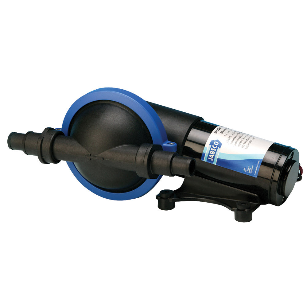 Jabsco Filterless Bilger - Sink - Shower Drain Pump - Deckhand Marine Supply