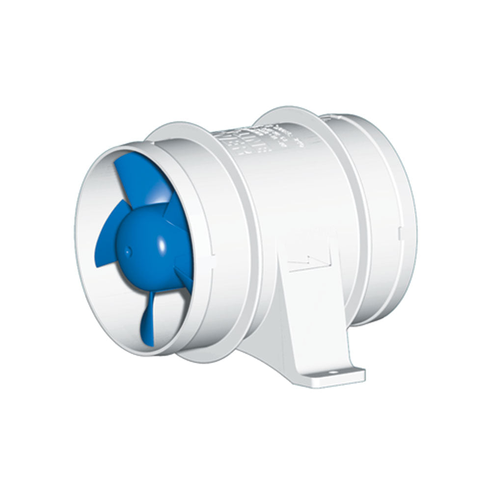 Rule 4" In-Line Blower - Deckhand Marine Supply