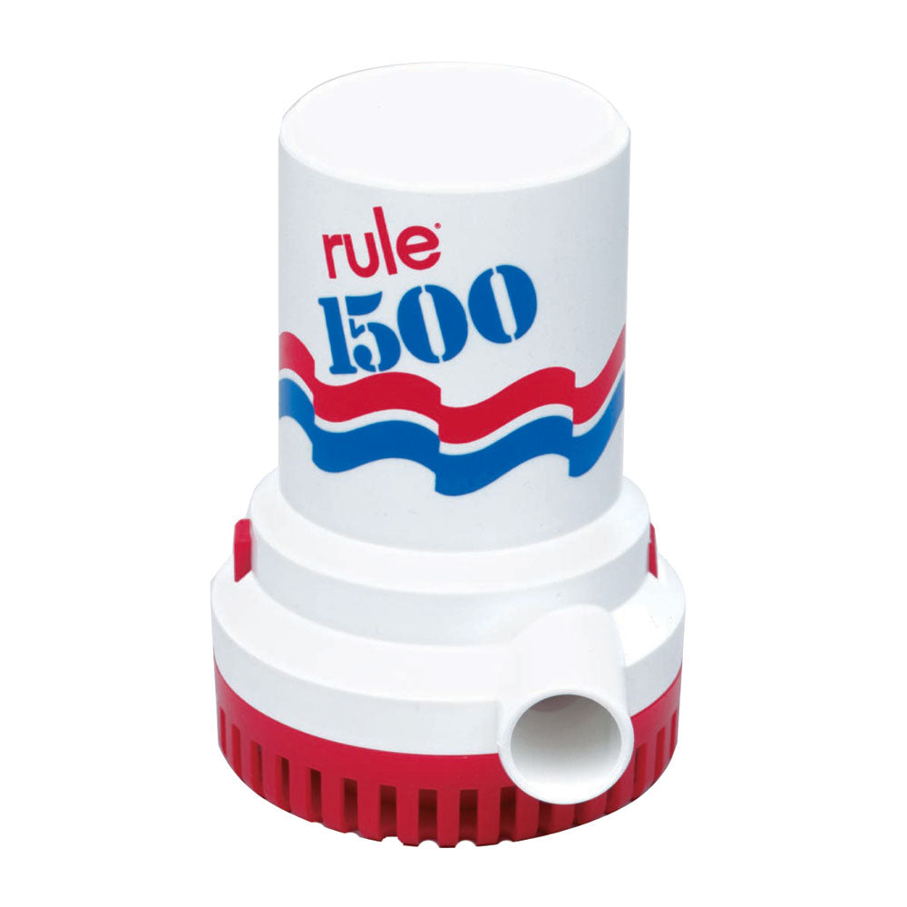Rule 1500 G.P.H. Bilge Pump - Deckhand Marine Supply