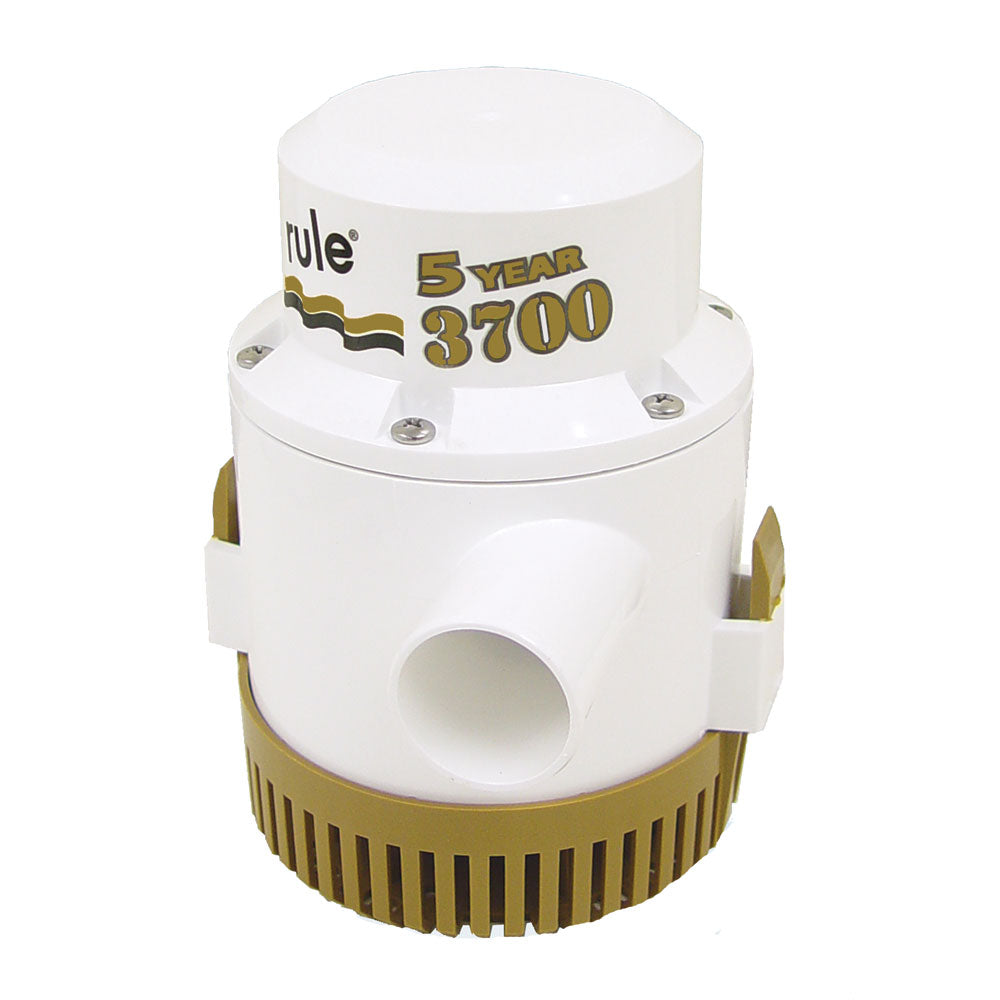 Rule 3700 G.P.H. "Gold Series" Bilge Pump - Deckhand Marine Supply