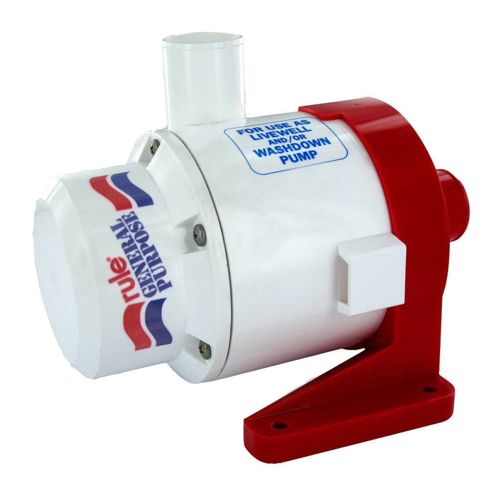 Rule 3800 G.P.H General Purpose Centrifugal Pump - Deckhand Marine Supply
