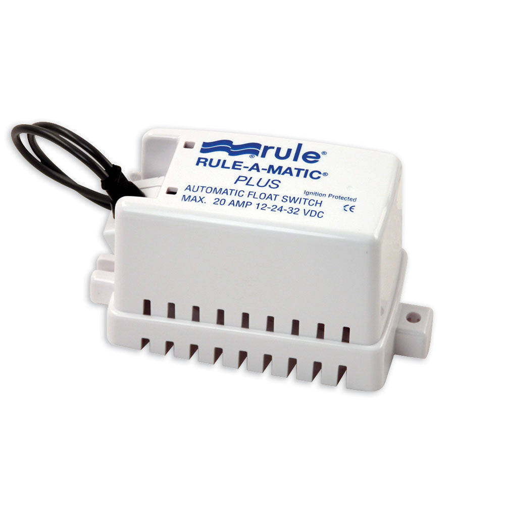 Rule-A-Matic Plus Float Switch - Deckhand Marine Supply