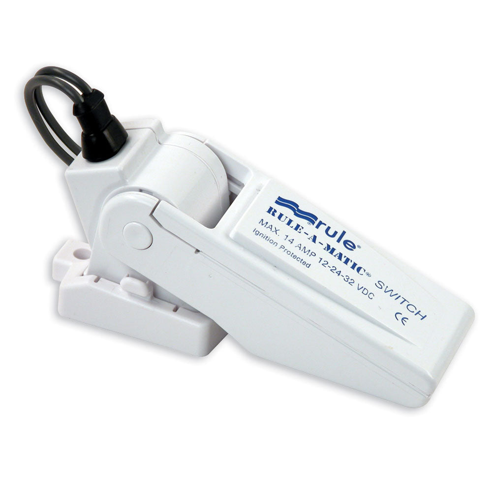 Rule-A-Matic Float Switch - Deckhand Marine Supply