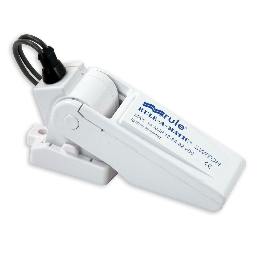 Rule-A-Matic Float Switch w/Fuse Holder - Deckhand Marine Supply