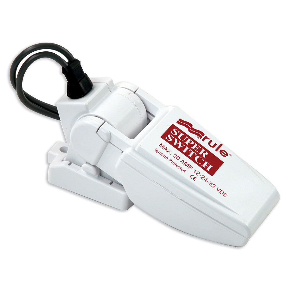 Rule SuperSwitch Float Switch - Deckhand Marine Supply