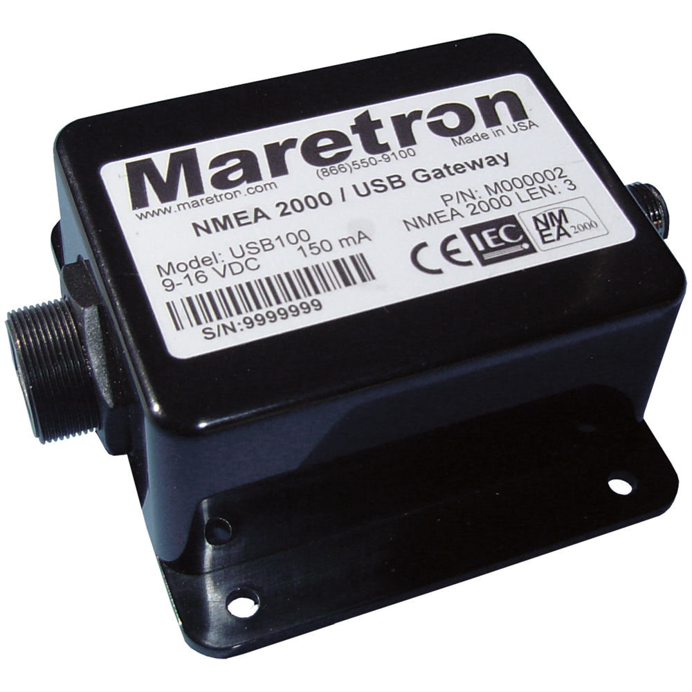 Maretron USB100 NMEA 2000 USB Gateway - Deckhand Marine Supply