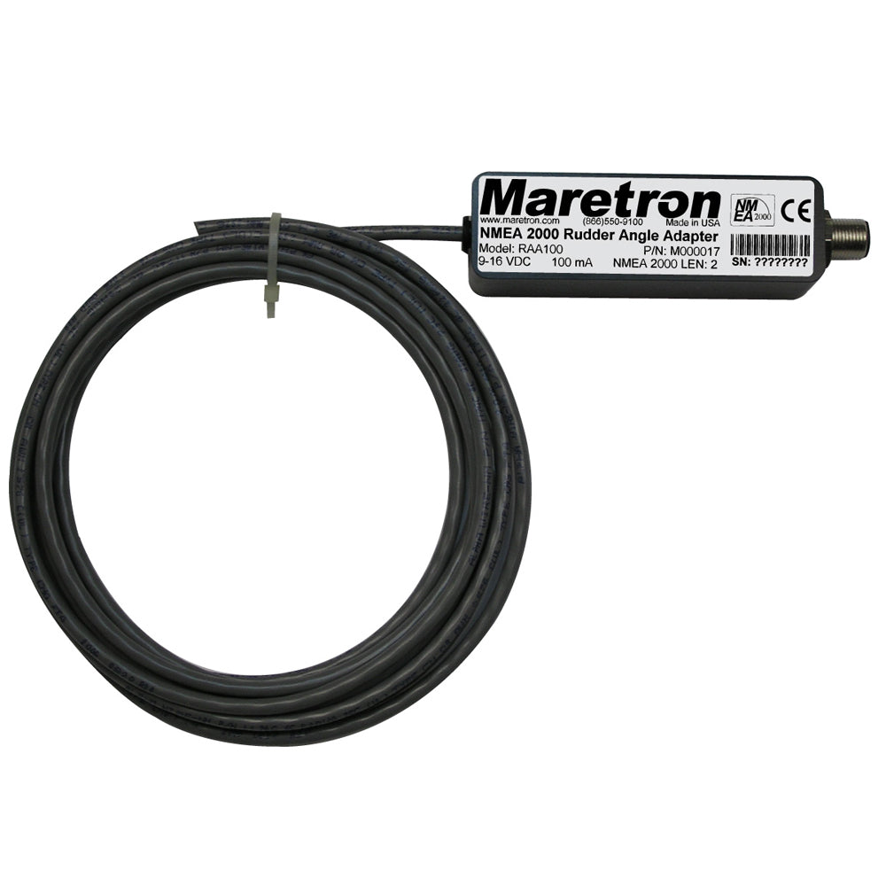 Maretron RAA100 Rudder Angle Adapter - Deckhand Marine Supply