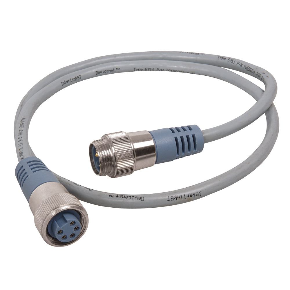 Maretron Mini Double Ended Cordset - Male to Female - 10M - Grey - Deckhand Marine Supply