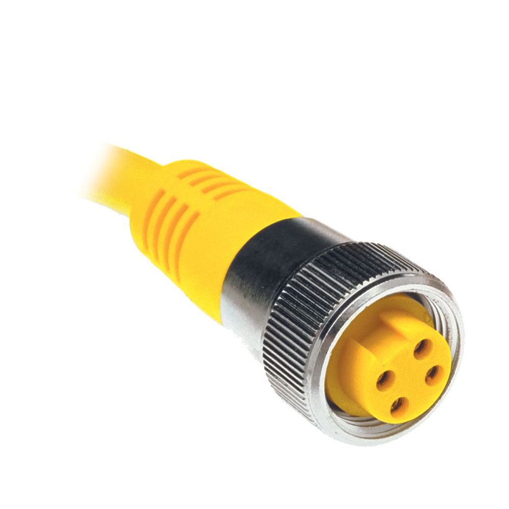 Maretron Mini Power Cordset - 2 Power & 2 Ground To Female 1M - Deckhand Marine Supply