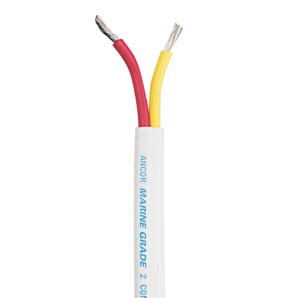 Ancor Safety Duplex Cable - 14/2 - 100' - Deckhand Marine Supply