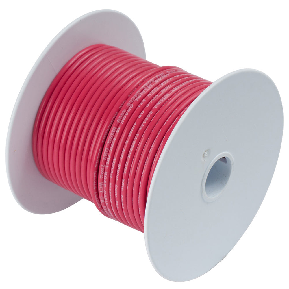 Ancor Red 14 AWG Primary Wire - 100' - Deckhand Marine Supply