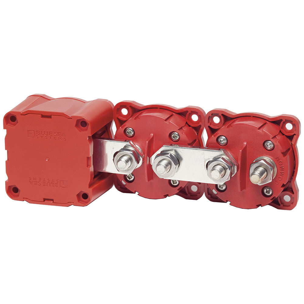 Blue Sea 9159 m-Series Battery Switch Paralleling Link Bus 2-Pack - Deckhand Marine Supply