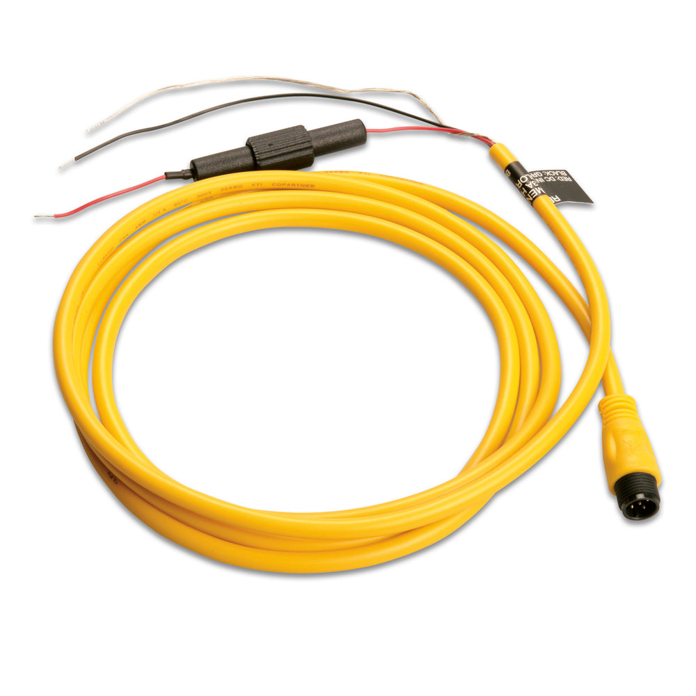 Garmin NMEA 2000 Power Cable - Deckhand Marine Supply