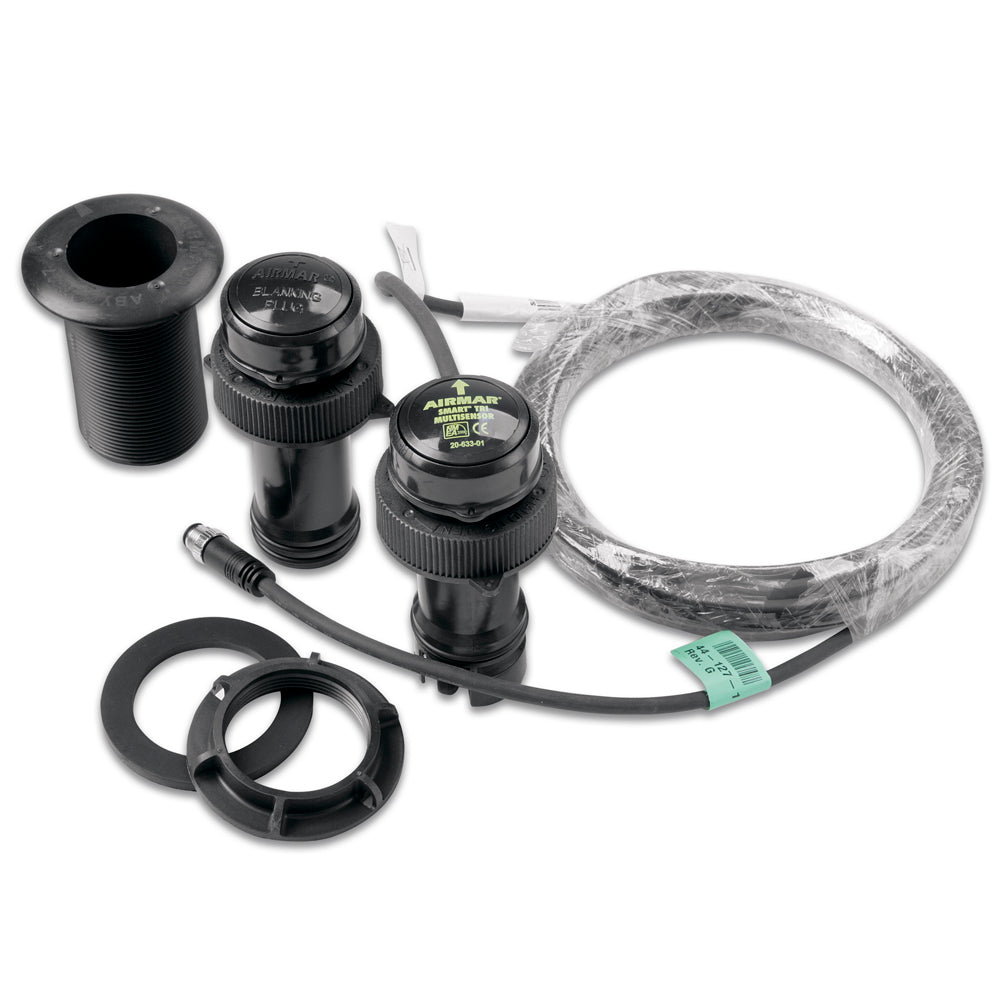 Garmin Airmar Smart Sensor Depth & temperature 20 Degree Tilted NMEA 2000 DT800 - Deckhand Marine Supply