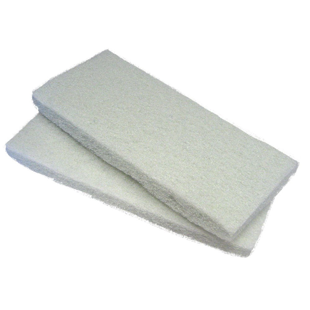 Shurhold Shur-LOK Fine Scrubber Pad - (2-Pack) - Deckhand Marine Supply