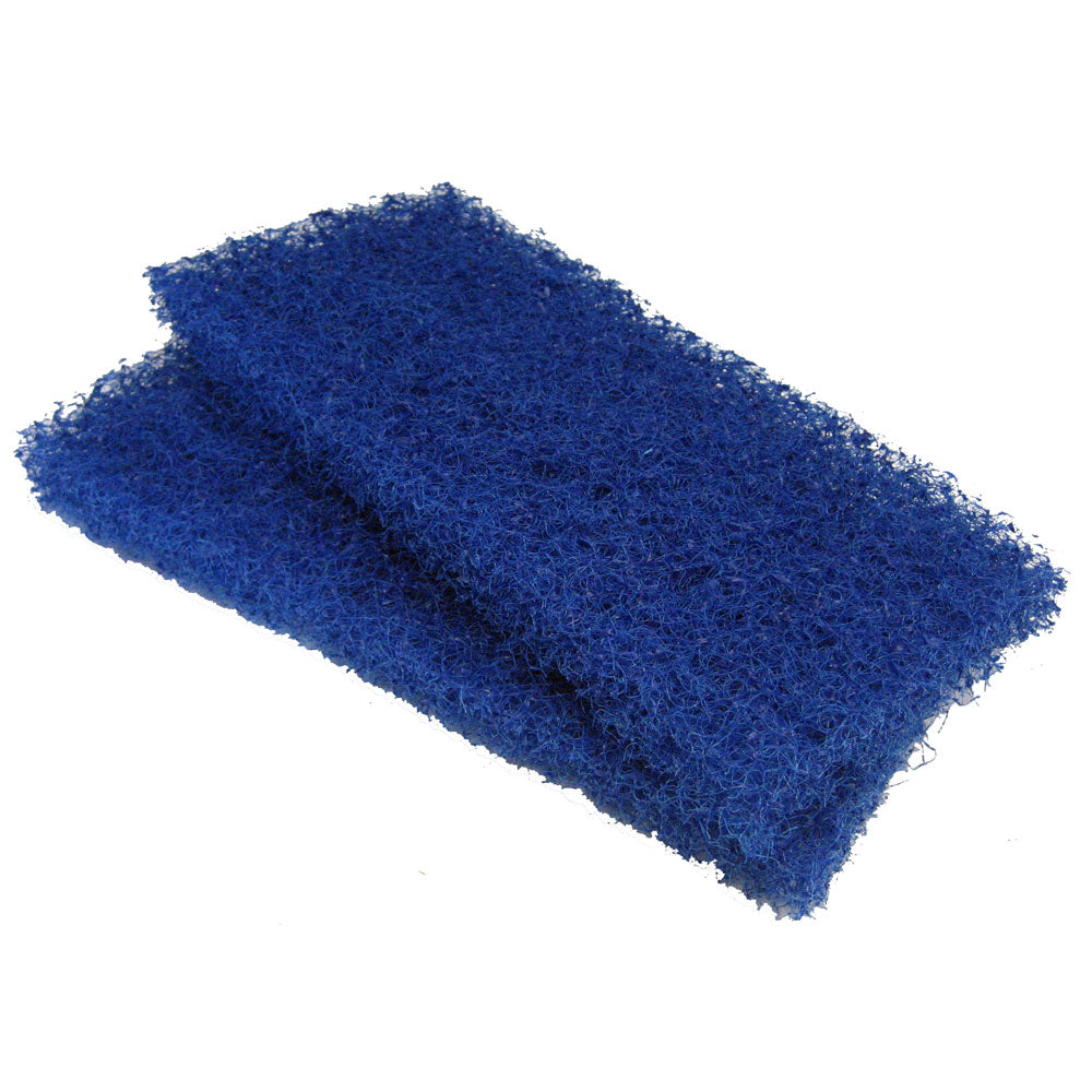 Shurhold Shur-LOK Medium Scrubber Pad - (2 Pack) - Deckhand Marine Supply