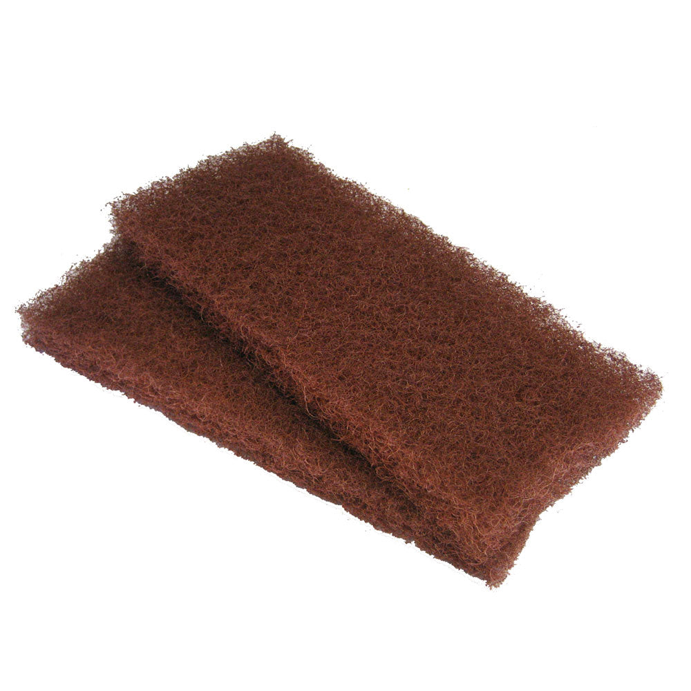 Shurhold Shur-LOK Coarse Scrubber Pad - (2 Pack) - Deckhand Marine Supply