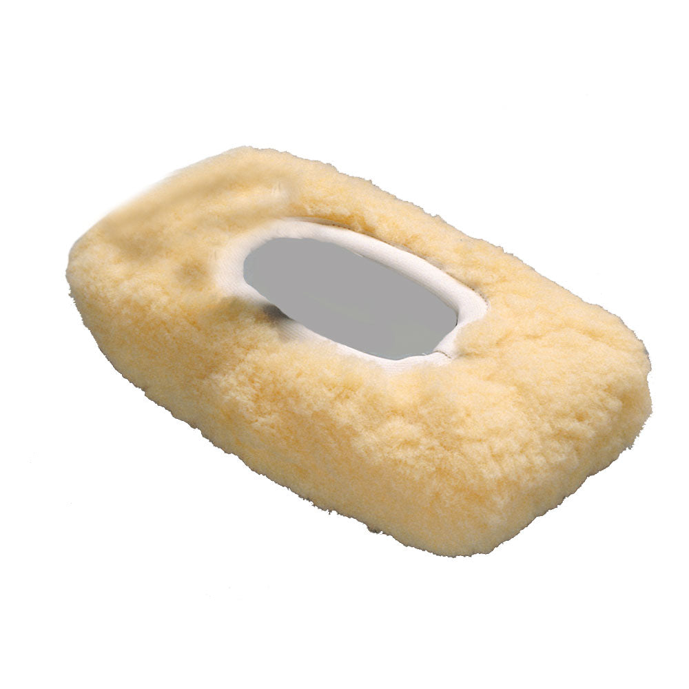 Shurhold Synthetic Lambs Wool Replacement Cover f/Shur-LOK Swivel Pad - Deckhand Marine Supply