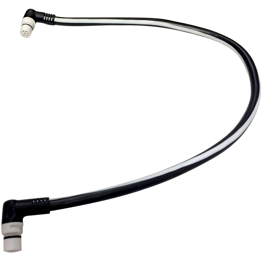 Raymarine 400MM Elbow Spur Cable f/SeaTalkng - Deckhand Marine Supply
